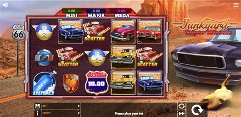 Junkyard Super Wheels Slot - Play Online